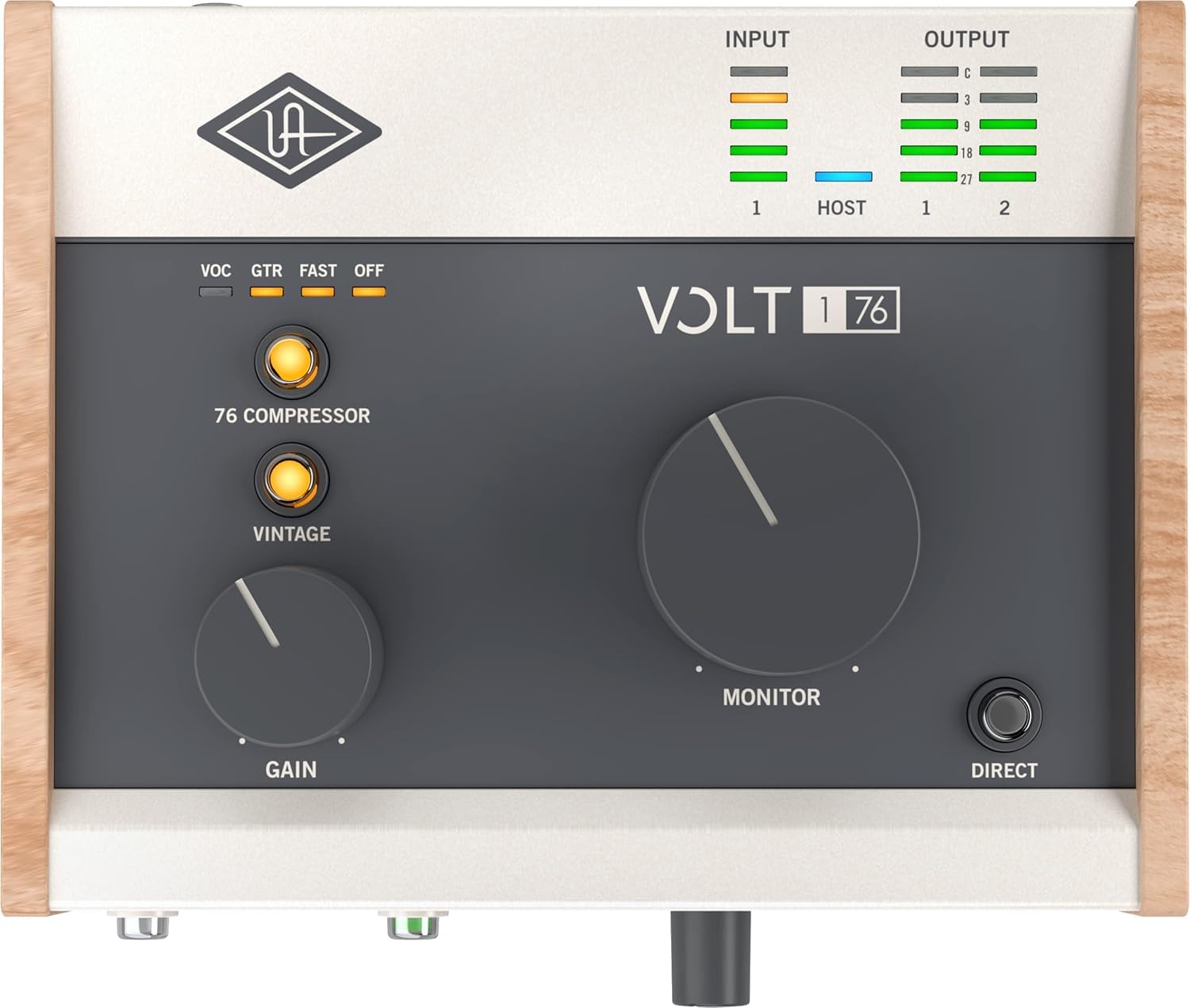 Amazon.com: Universal Audio Volt 176 USB Recording Studio Audio